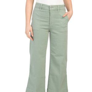 JOE'S JEANS The High Rise Crop Trousers